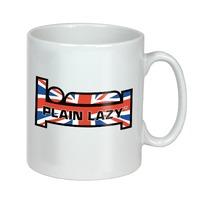 lazy brit mug