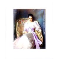 Lady Agnew Of Lochnaw By John Singer Sargent