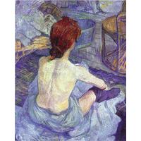 La Toilette By Henri de Toulouse Lautrec