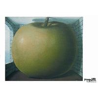 La Chamnre By Rene Magritte