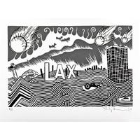LA Exit By Stanley Donwood