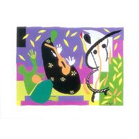 La Tristesse Du Roi By Henri Matisse