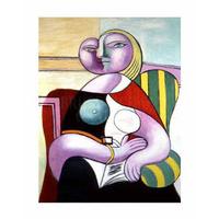 La Lecture By Pablo Picasso