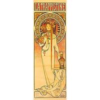 La Trappistine By Alphonse Mucha