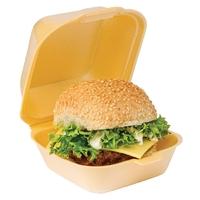 Large Foam Clamshell Burger Boxes Pack of 500