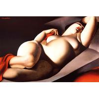 La Bella Raffaella By Tamara de Lempicka