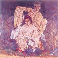 La famiglia By Egon Schiele