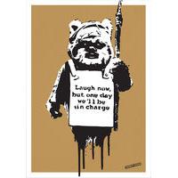 Laugh Now Ewok By Thirsty Bstrd
