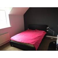 large double room with ensuite in clean house