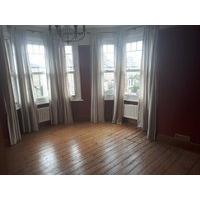 Large double room in v. spacious 2-bed flat with garden