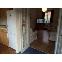 large double in a beautiful end terrace house 3 mins walk to town and  ...