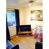 large room in friendly flat share