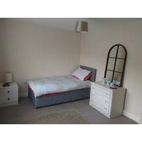 Large furnished double room