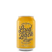 Laid Back Lager - Case of 20