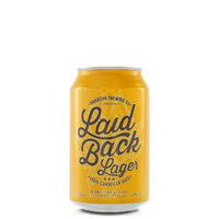 laid back lager case of 20