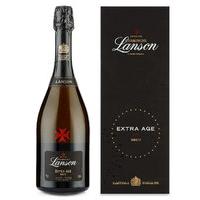 lanson lanson extra age brut single bottle
