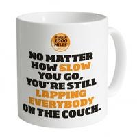 Lapping The Couch Mug