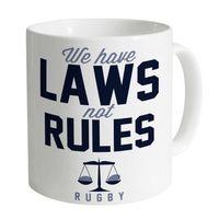 laws not rules mug