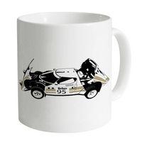 Lancia Stratos Illustration Mug