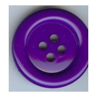 Large Round Plastic Clown Buttons Purple