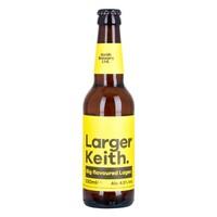 Larger Keith Lager 330ml