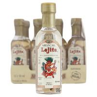 Lajita Reposado Rested Mezcal with Agave Worm 12x 5cl Miniature Pack