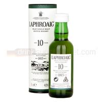 Laphroaig 10 Year Whisky 10x 5cl Minature Pack