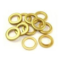 large plastic curtain eyelets matt gold