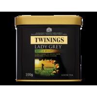 lady grey loose tea caddy 100g