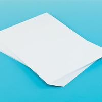 large a2 white card pack of 50