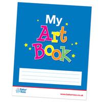 Large Art Books (Pack of 2)