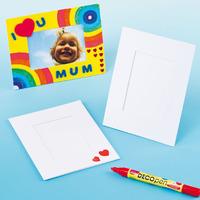 Large Craft Photo Frames (Pack of 15)