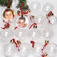 large photo baubles bulk pack pack of 32