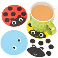 Ladybird Coaster Kits (Pack of 3...