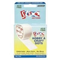 large craft glue dots box of 200