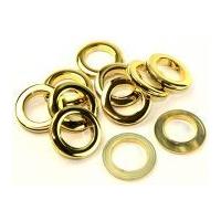 large plastic curtain eyelets gold brass