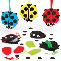 Ladybird Sewing Kits (Pack of 4)