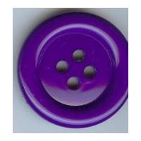 large round plastic clown buttons purple