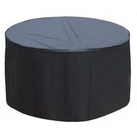 Large Garland Firepit Cover in Black