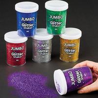Large Glitter Shakers (Pack of 6)