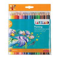 lakeland painting pencils pack of 24