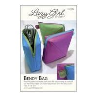 Lazy Girl Accessories Easy Sewing Pattern Bendy Bag