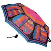 Laurel Burch Compact Umbrella 42 Canopy Auto Open/Close 273322