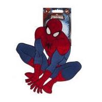 Large Crouching Spiderman Embroidered Iron On Motif