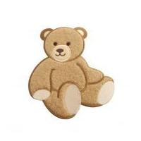 Large Iron On Baby Motif Teddy Bear
