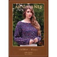 ladies sweater by jo allport in araucania curaco ay010