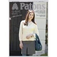Ladies Jackets in Patons 100% Cotton 4 Ply (3770)