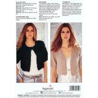 Ladies Cropped Jackets in Eskimo Kisses (9049)