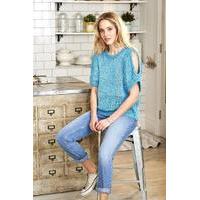 Ladies Tops in Stylecraft Mystique Quick & Light - (9379)