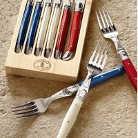 Laguiole Tricolore Forks